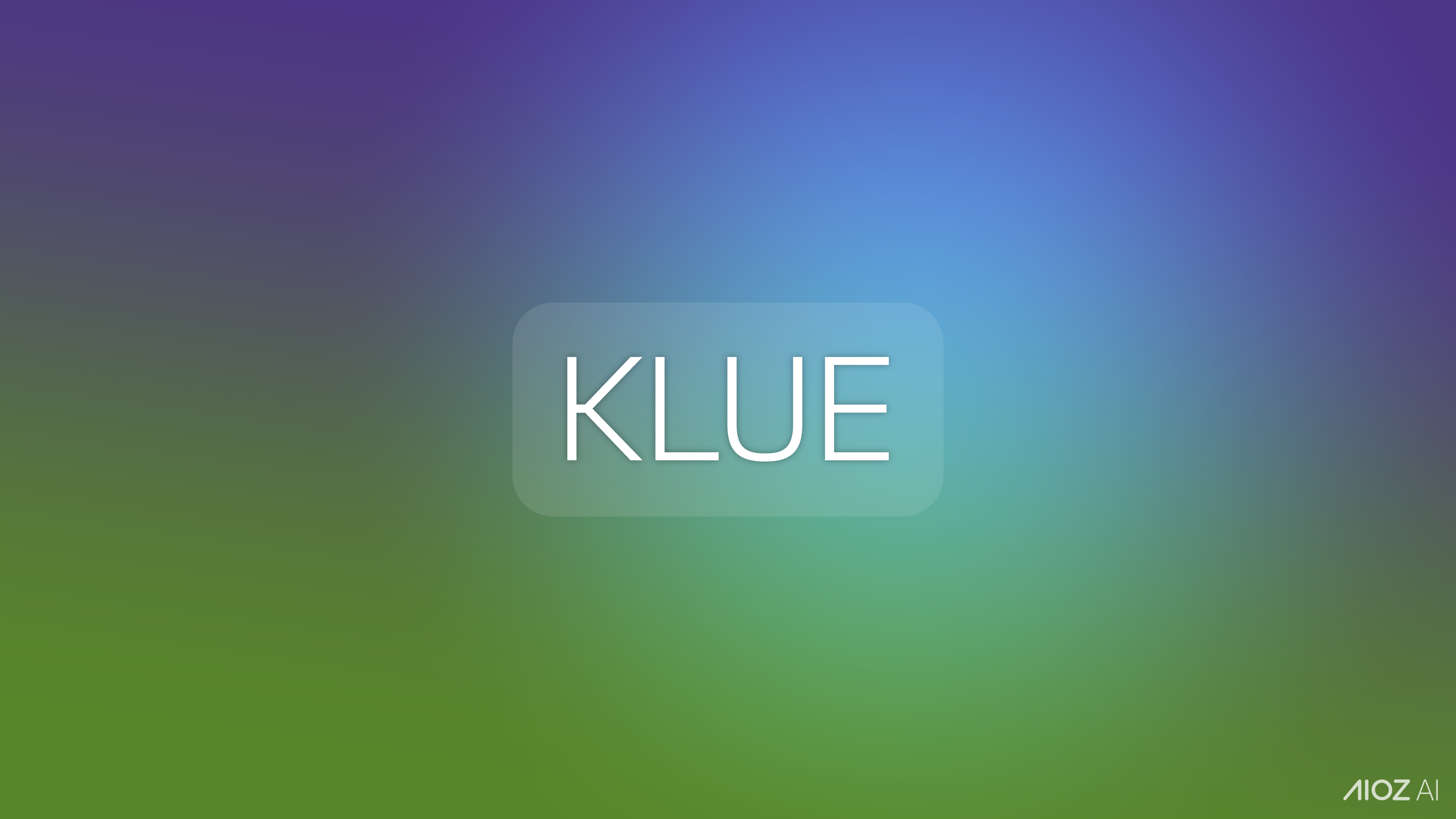 KLUE