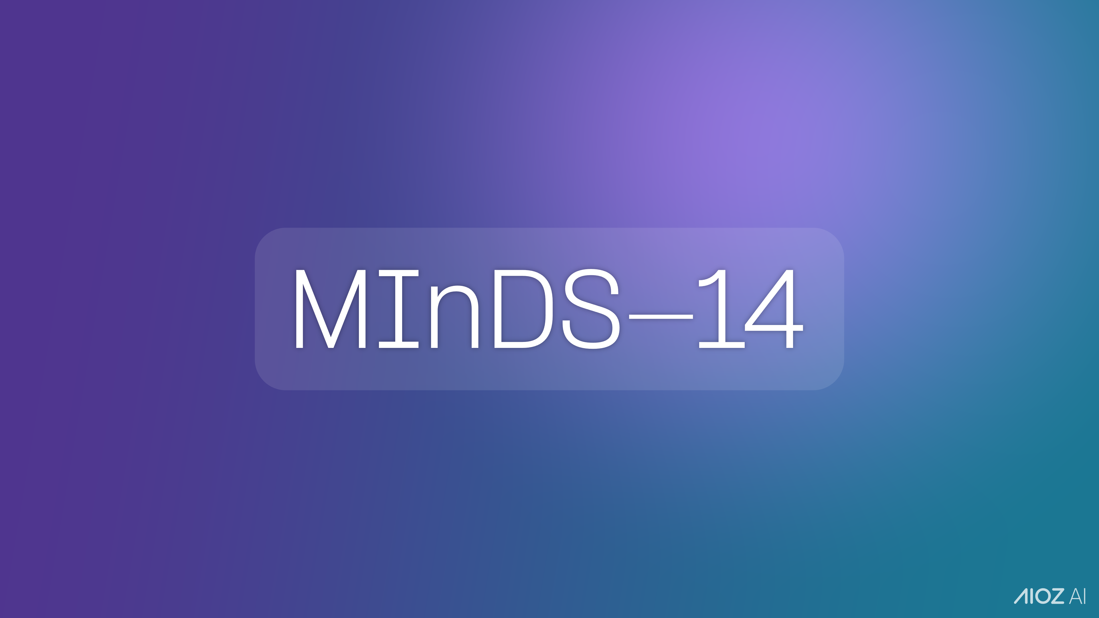 MInDS-14