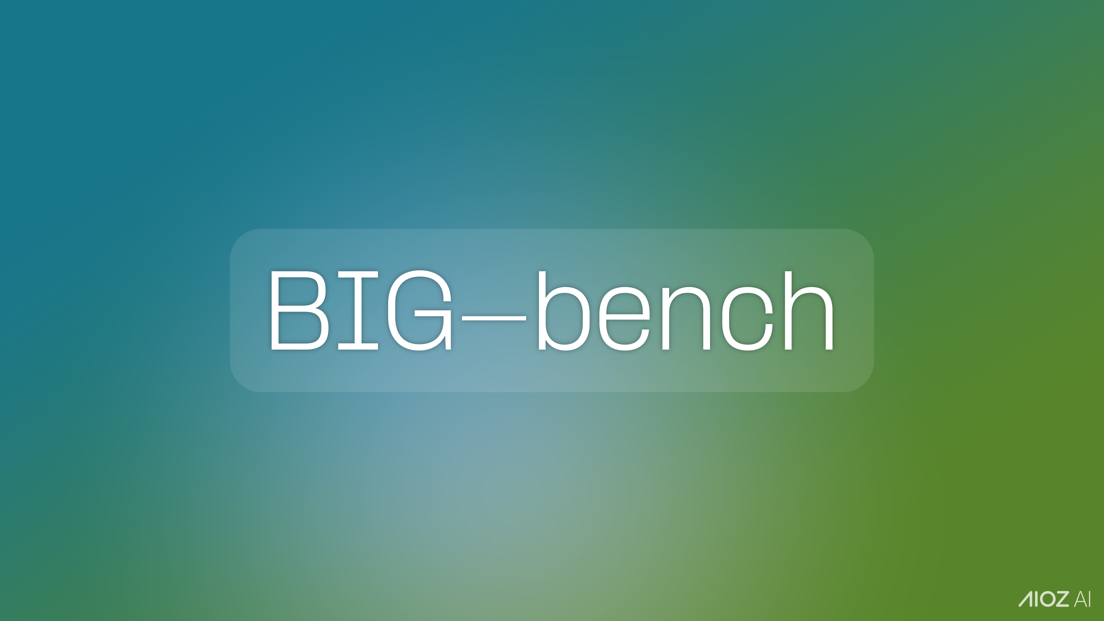 BIG-bench
